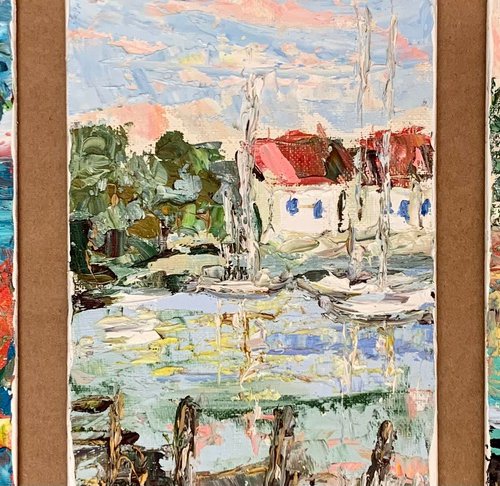 Summer landscape by Vilma Gataveckienė