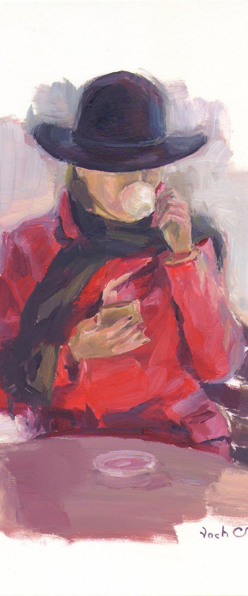 Coffee and chat by Vachagan Manukyan