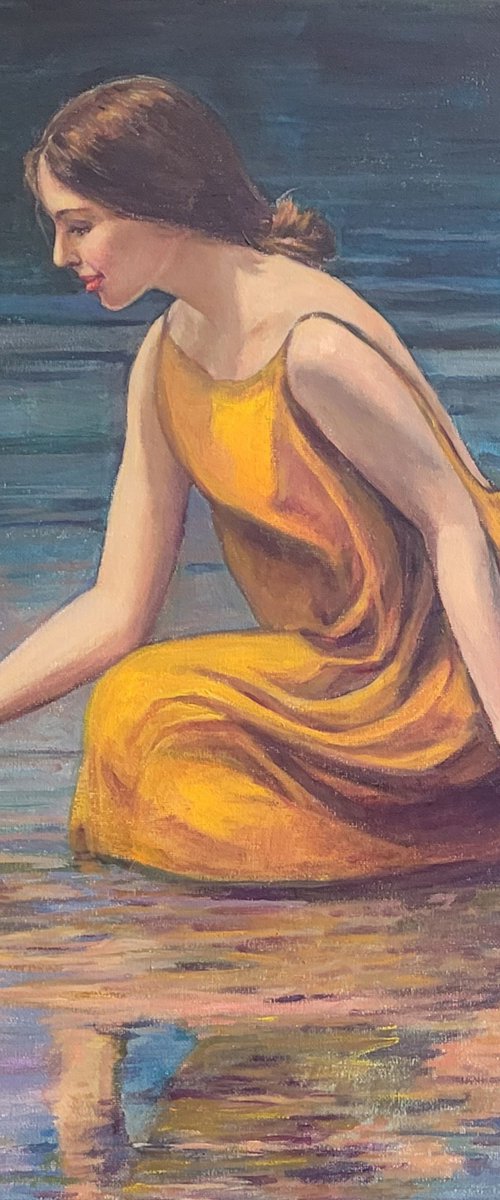 Spring Water by QI Debrah