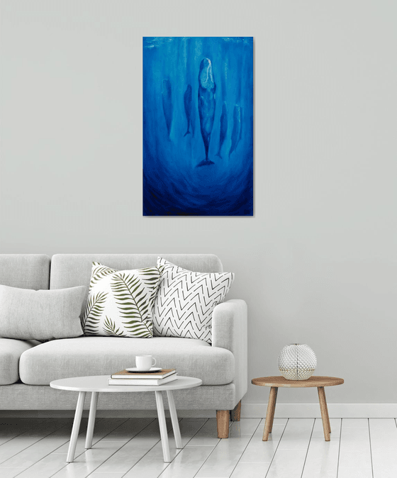 Ultramarine Dreams of Whales
