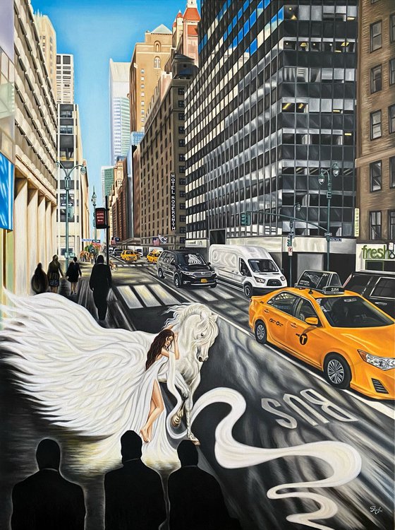 Angel in The City