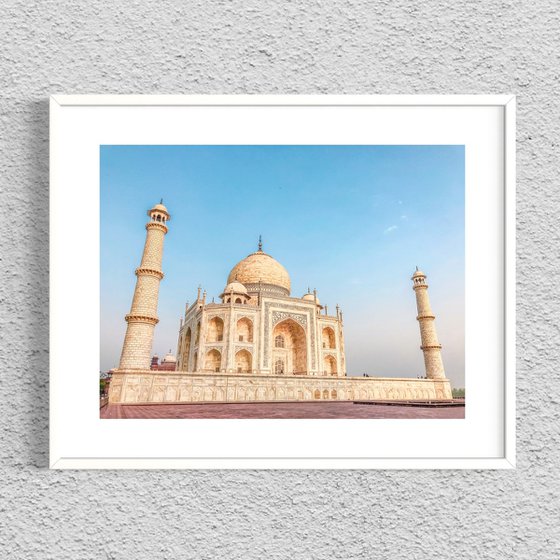 SUNRISE IN TAJ MAHAL