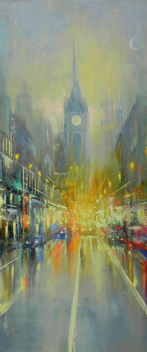 *City Lights* by Yurii Novikov