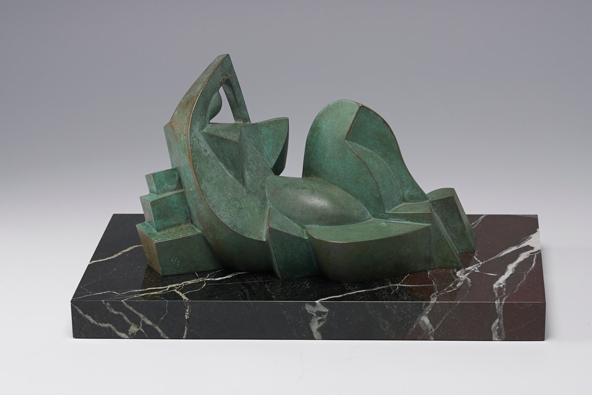 Repose Sculpture by Vladimir Makeev