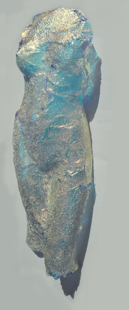 The Glass dress by Anna Sidi-Yacoub