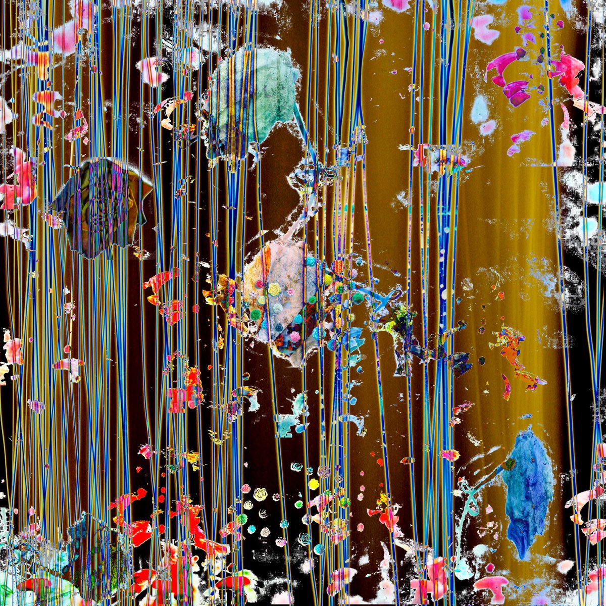 Expressive Photograph , A New Archeology Opus 12 By Geert Lemmers Fpa, 31 X 31, Artwork For Sale On Artfinder