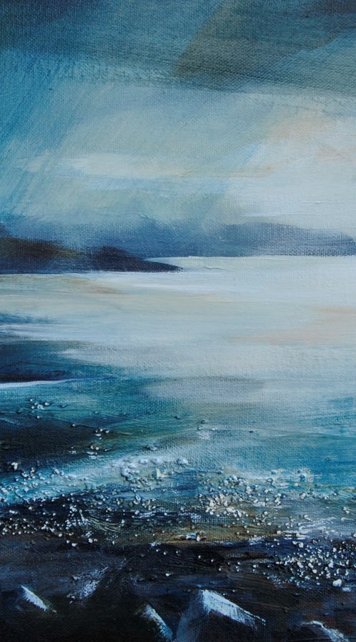 Rain over Waternish by Ian macphie