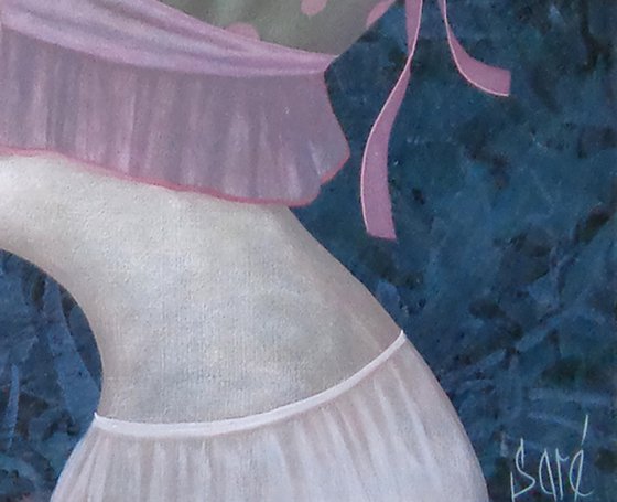 3808 "The Kiss" (Le Baiser)