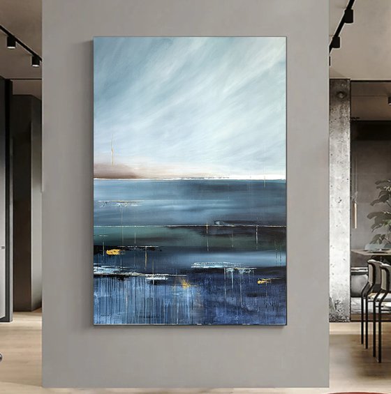 Celestial Drift Over Deep Waters