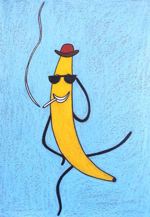 Banana dancing by Ann Zhuleva