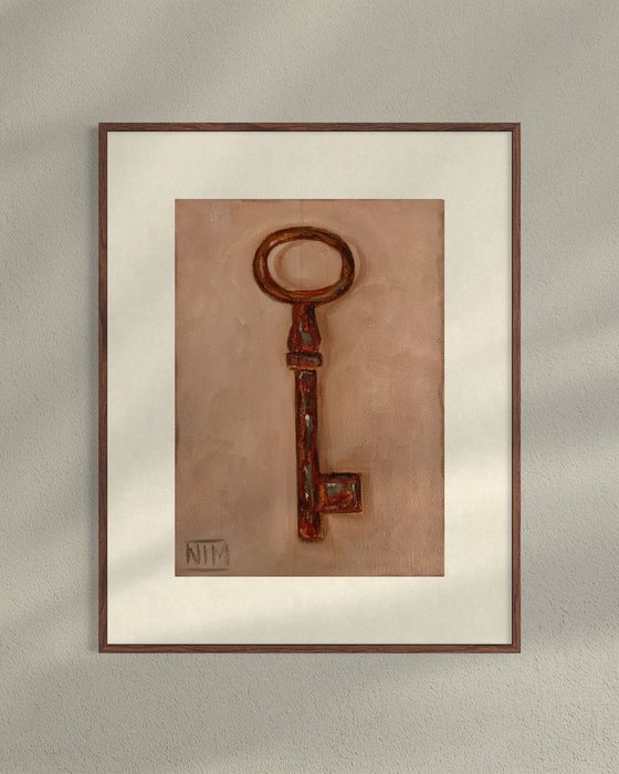 Antique Key 004