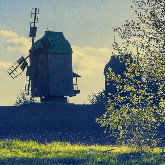 On the edge of spring.