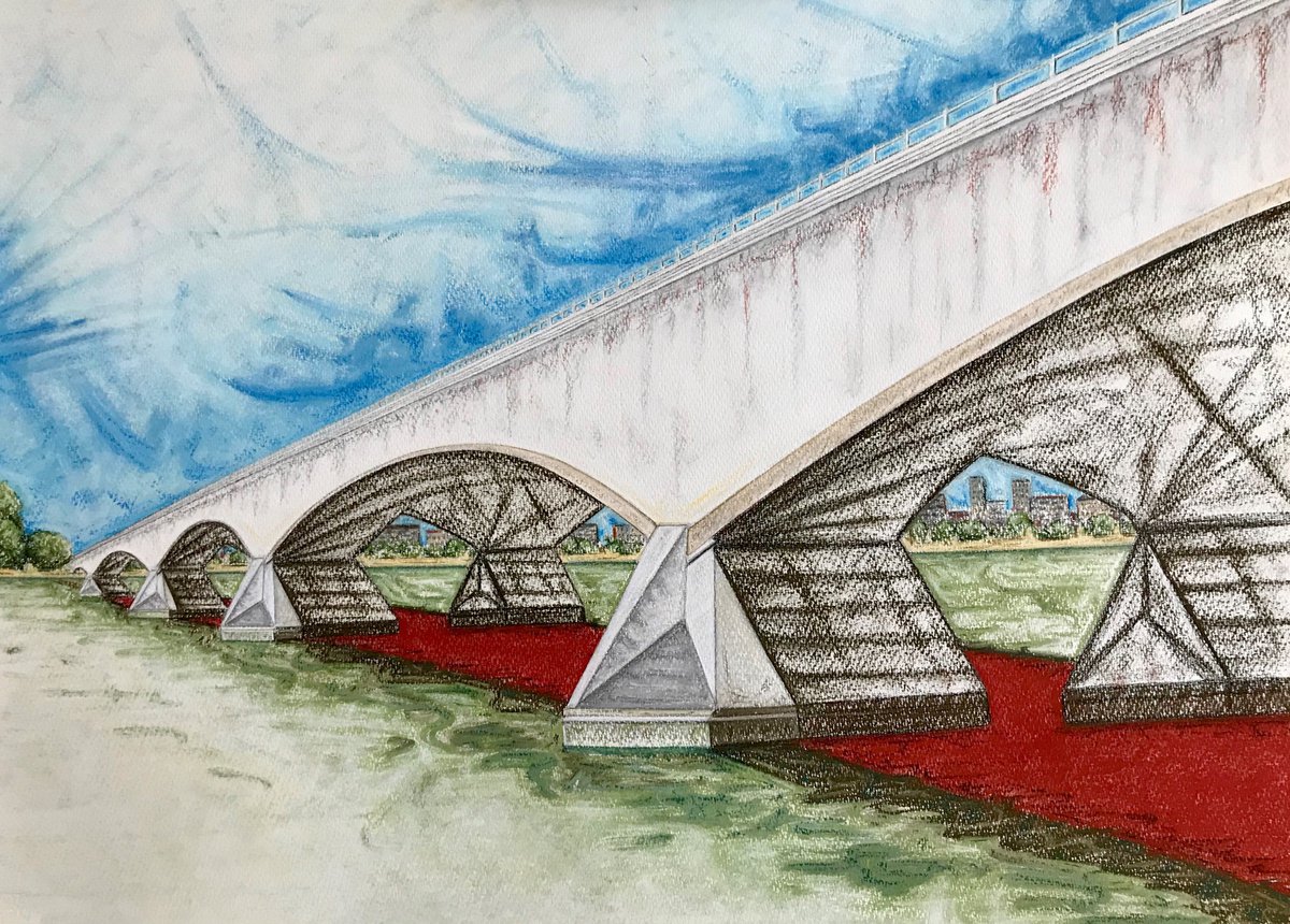 Waterloo Bridge (The Bridge Series) by Mackenzie Scott Clowes