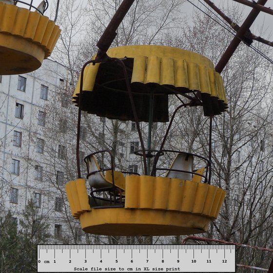 #47. Pripyat Ferris wheel 1 - XL size