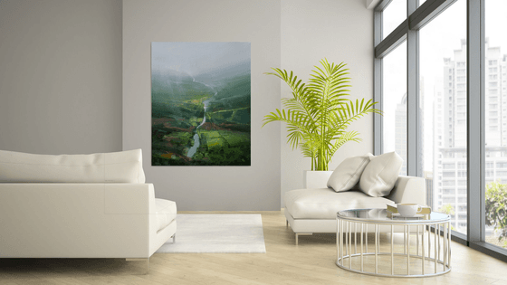 The secret of the green valley