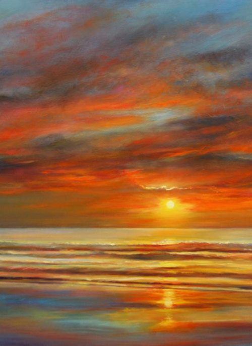 Sunset Colors by Behshad Arjomandi