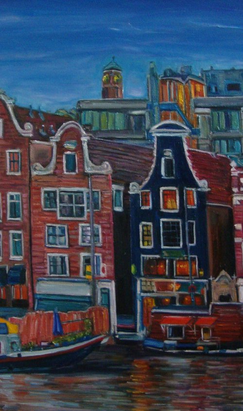 Amsterdam by Olga Knezevic