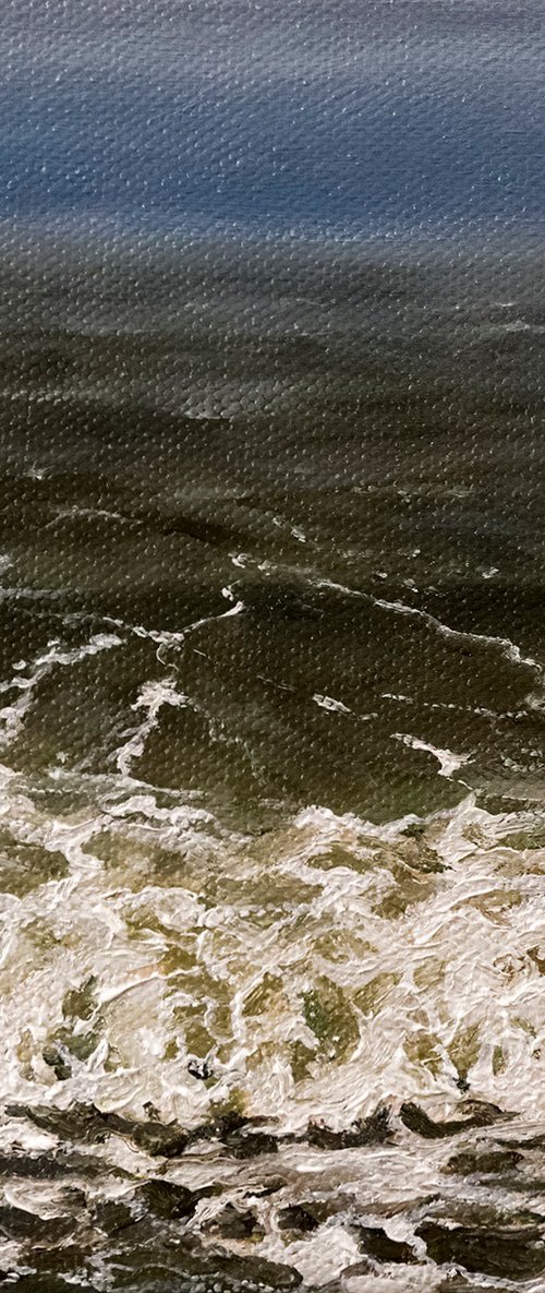 Moody sea 7 by Amy Devlin