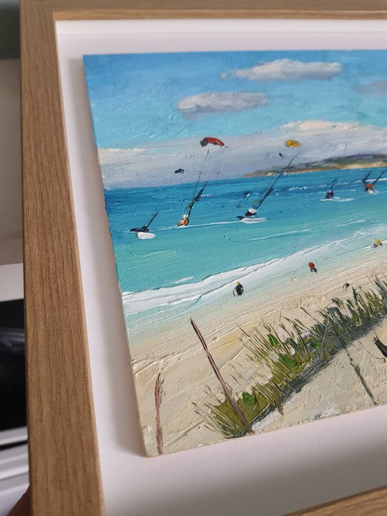 Camber Sands, England