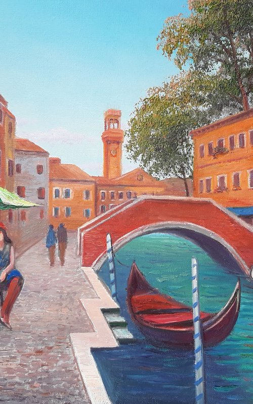Warm day in Venice by Dmitrij Tikhov