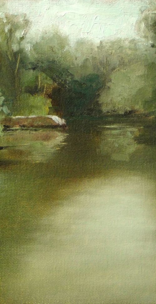 Bend In The River by Rick Paller