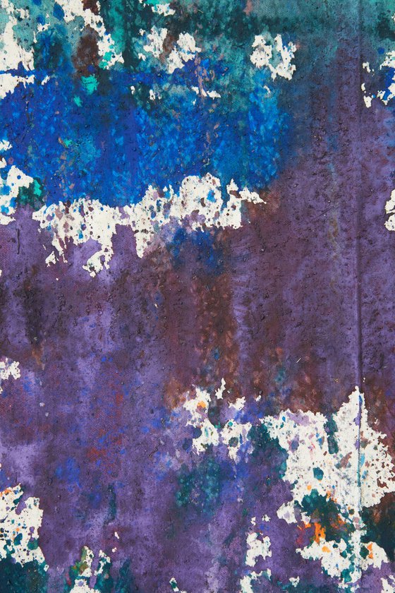 Imprints / Turquoise Blue