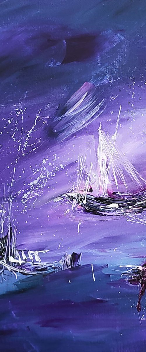 La lune pourpre by ÂME SAUVAGE