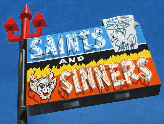 Saints & Sinners