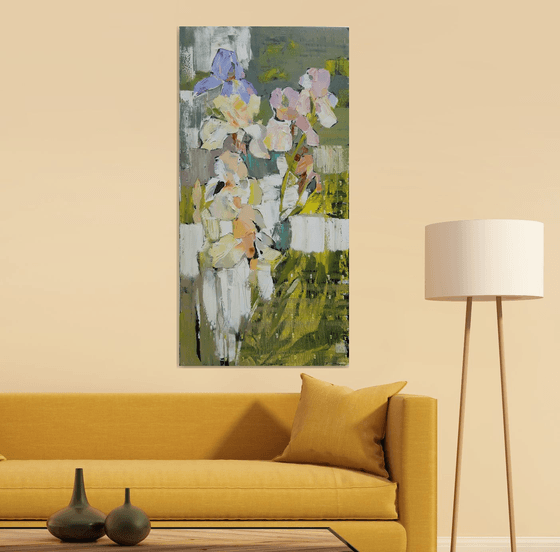 Light of irises