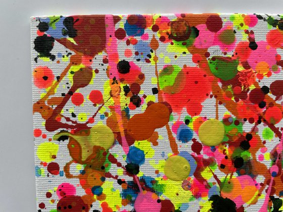 P007 Little style Pollock