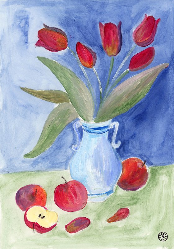 Tulips And Apples