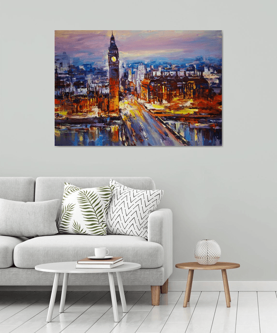 London. Light and Time