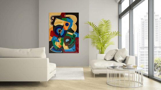 Conversations Between Shapes