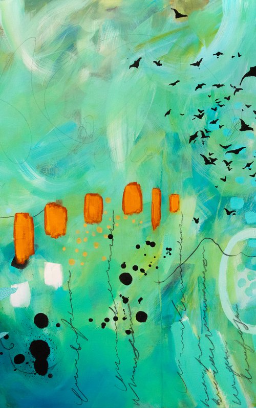 La missive by Chantal Proulx
