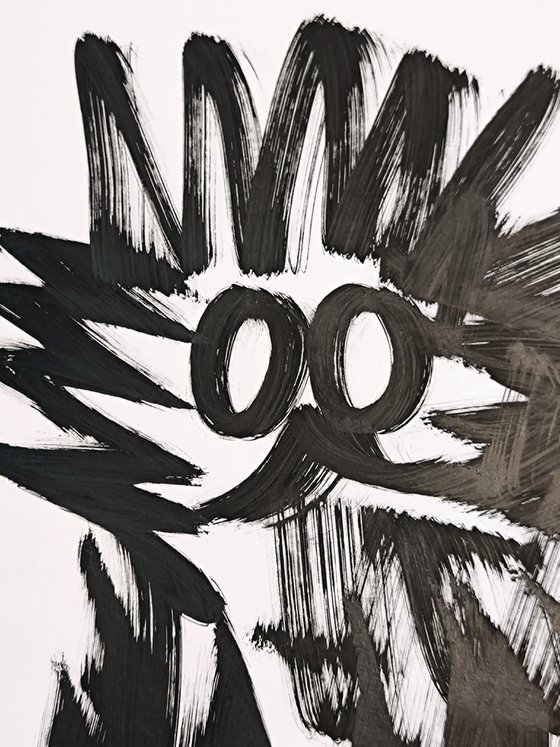 4 DRAWINGS B&W