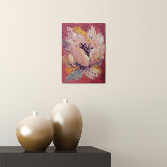 Flower Fantasy I /  ORIGINAL PAINTING