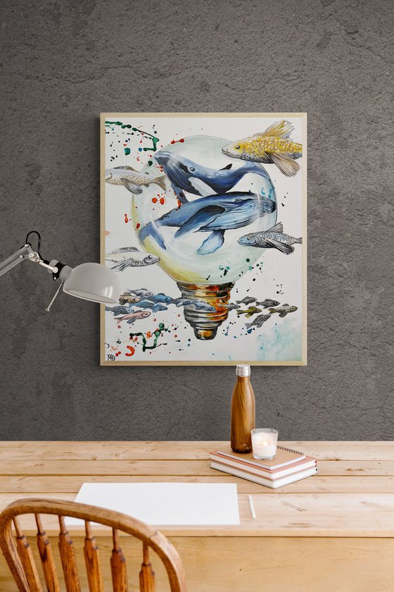 The whales in my mind