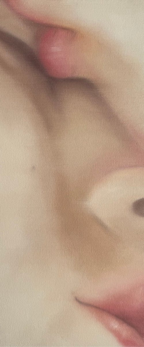 A kiss begins where eyes meet by hlole