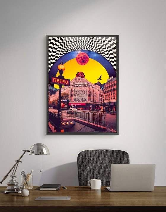 Postcard from Paris