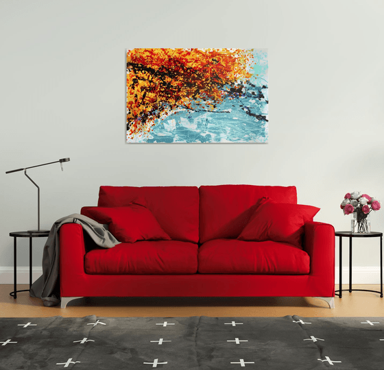 Light Touch of Autumn /  ORIGINAL PAINTING