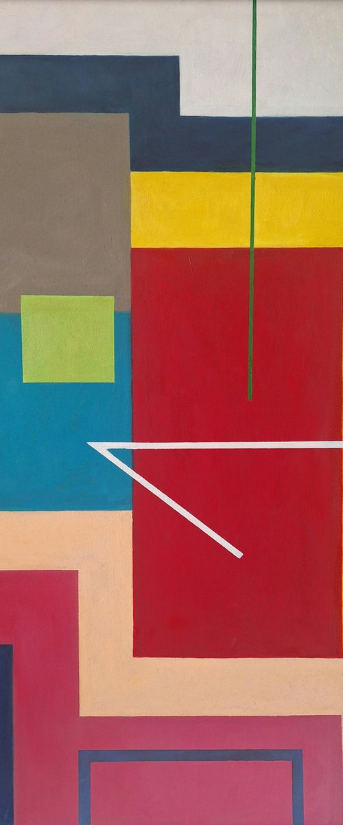 Geometric abstraction by Lana Pochikyan