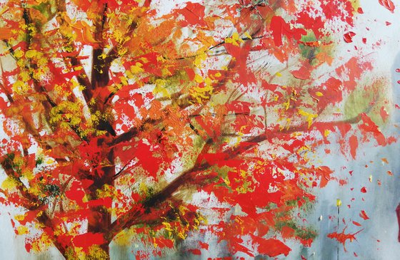 Autumn rain