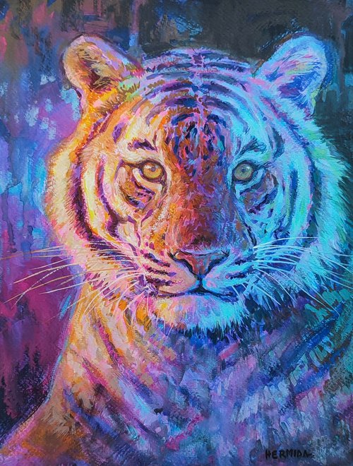 Tiger by Gabriel Hermida