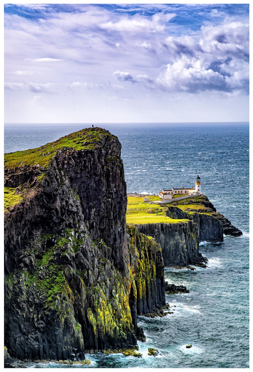 Neist Point Lighthouse - Isle of Skye - Scotland by Michael McHugh