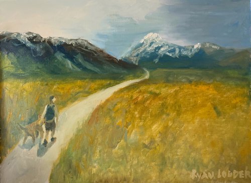 The Long Walk by Ryan  Louder