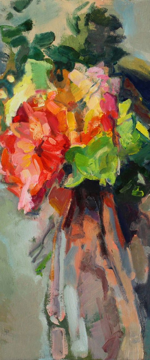 Bouquet of flowers by Taron Khachatryan