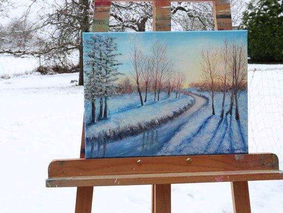 Winter light