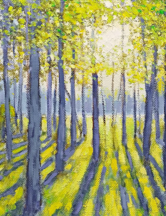 Remembering spring
