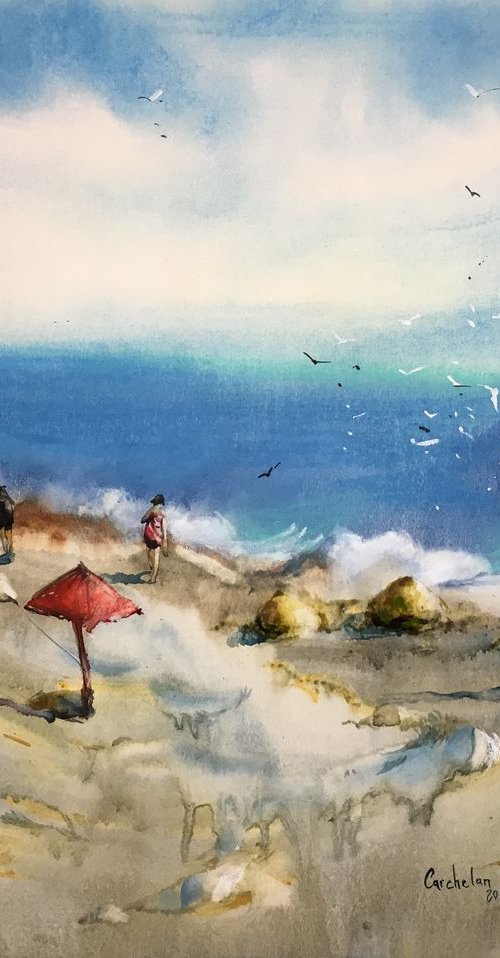 "Sunny day"" SOLD by Iulia Carchelan