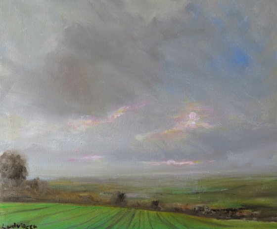 Wolds Sunrise.
